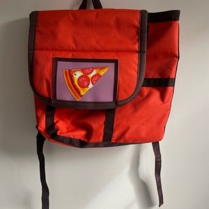 Fortnite pizza backpack